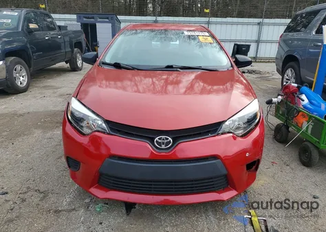 2014 Toyota Corolla L z USA, uszkodzony, nr VIN 5YFBURHE6EP129326